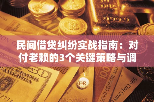 济南民间借贷纠纷实战指南：对付老赖的3个关键策略与调解盲区解析