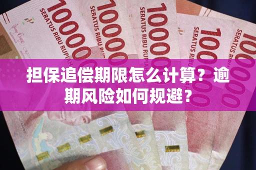 济南担保追偿期限怎么计算？逾期风险如何规避？