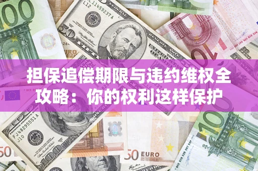 济南担保追偿期限与违约维权全攻略：你的权利这样保护